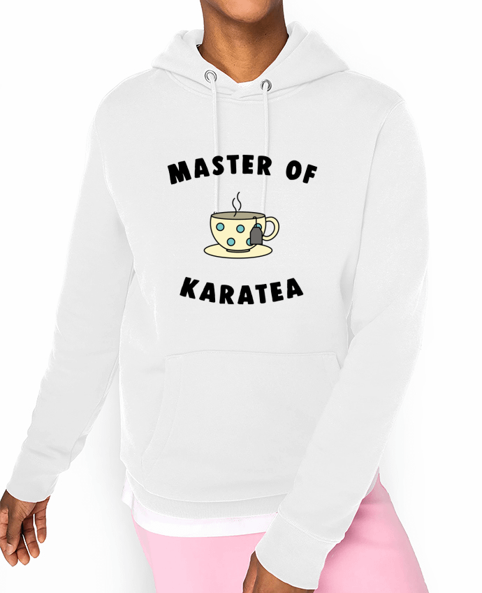 Hoodie Master of karatea Par Bichette