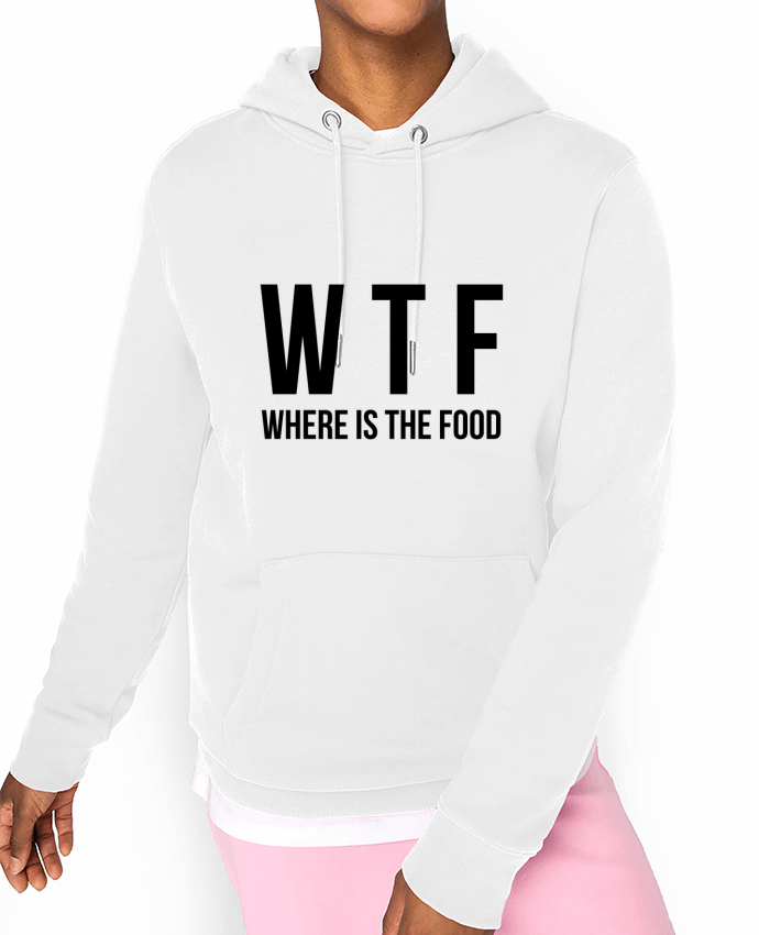 Hoodie Where is The Food Par Bichette