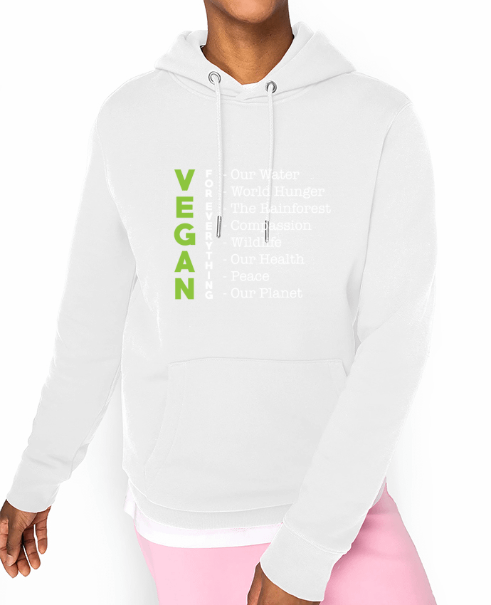 Hoodie Vegan for everything Par Bichette