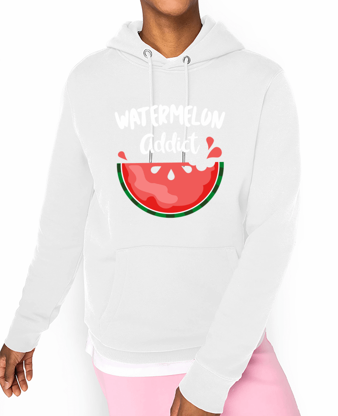 Hoodie Watermelon addict Par Bichette