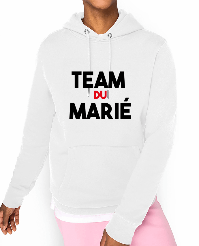 Hoodie Team du marié Par tunetoo