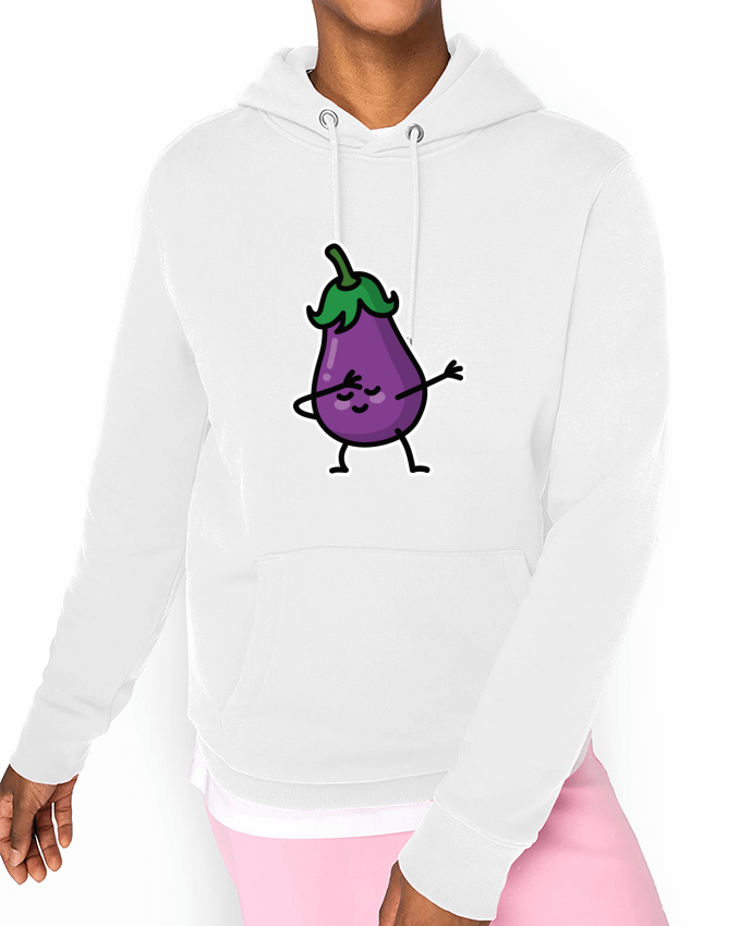 Hoodie Aubergine dab Par LaundryFactory