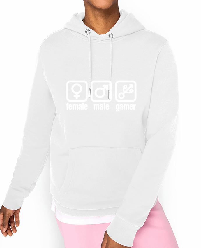 Hoodie Female male gamer Par LaundryFactory