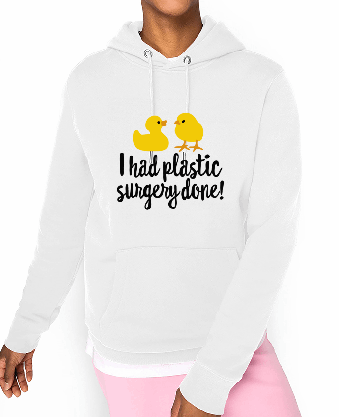 Hoodie I had plastic surgery done Par LaundryFactory