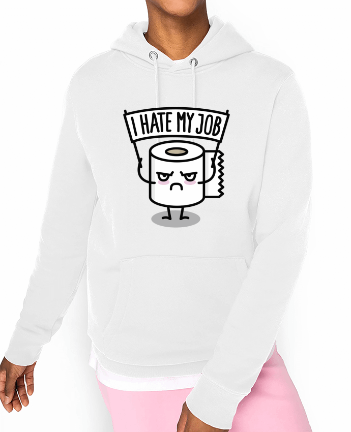 Hoodie I hate my job Par LaundryFactory