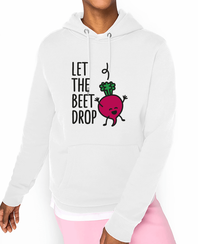 Hoodie Let the beet drop Par LaundryFactory