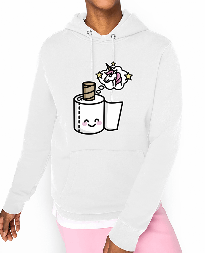 Hoodie Unicorn Toilet Paper Par LaundryFactory