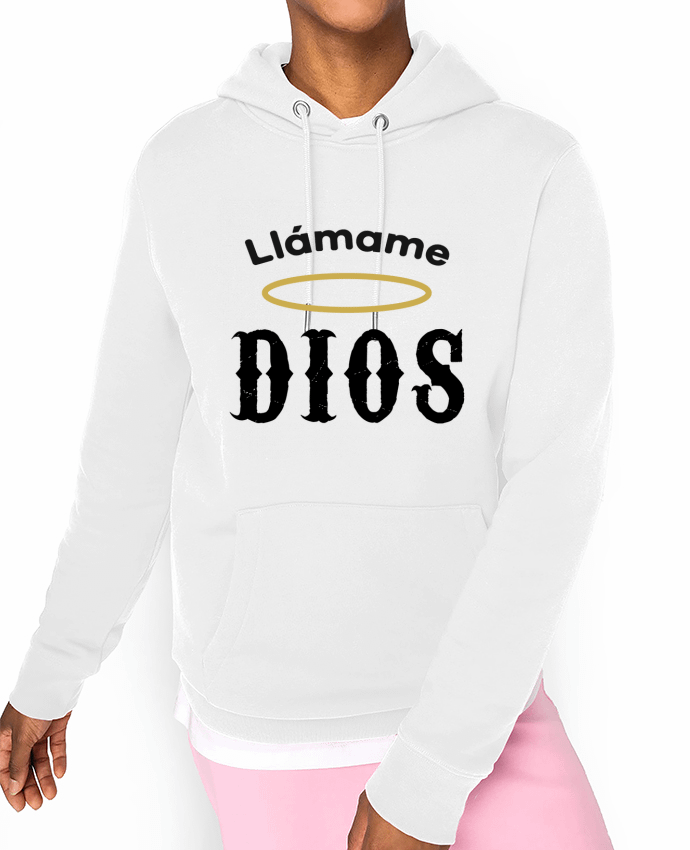 Hoodie Llámame Dios Par tunetoo