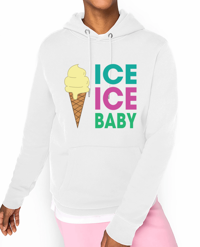 Hoodie Ice Ice Baby Par tunetoo