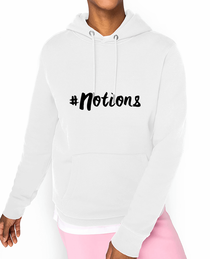 Hoodie #Notions Par tunetoo