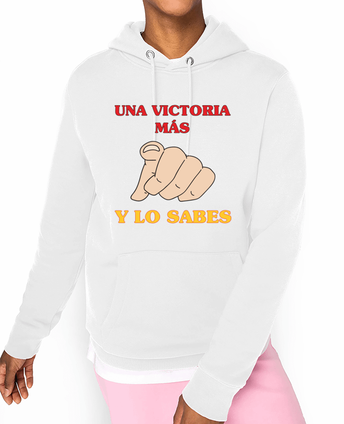 Hoodie Una victoria más y lo sabes Par tunetoo