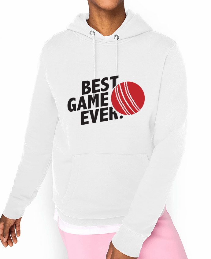 Hoodie BEST GAME EVER Cricket Par tunetoo