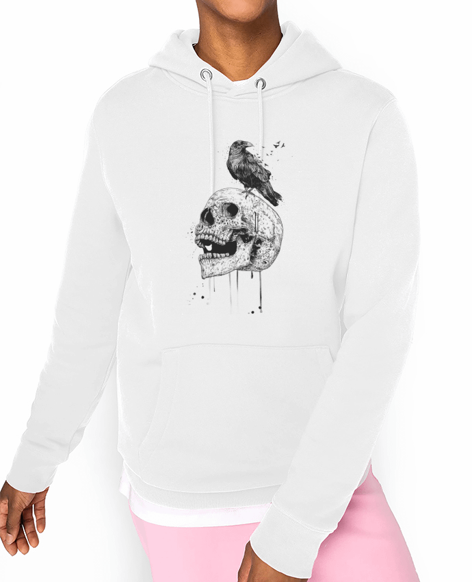 Hoodie New skull (bw) Par Balàzs Solti