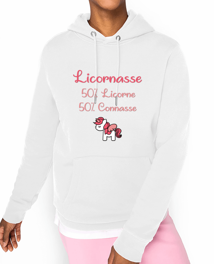 Hoodie Licornasse Par SwissmadeDesign