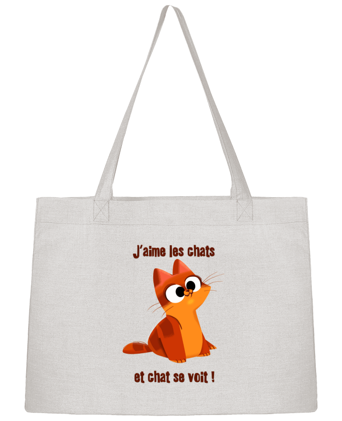Sac Shopping Chaton par emotionstudio