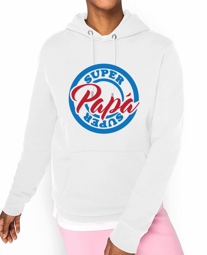 Hoodie Super Papá Par tunetoo