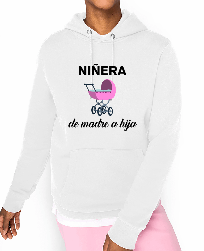 Hoodie Niñera de madre a hija Par tunetoo