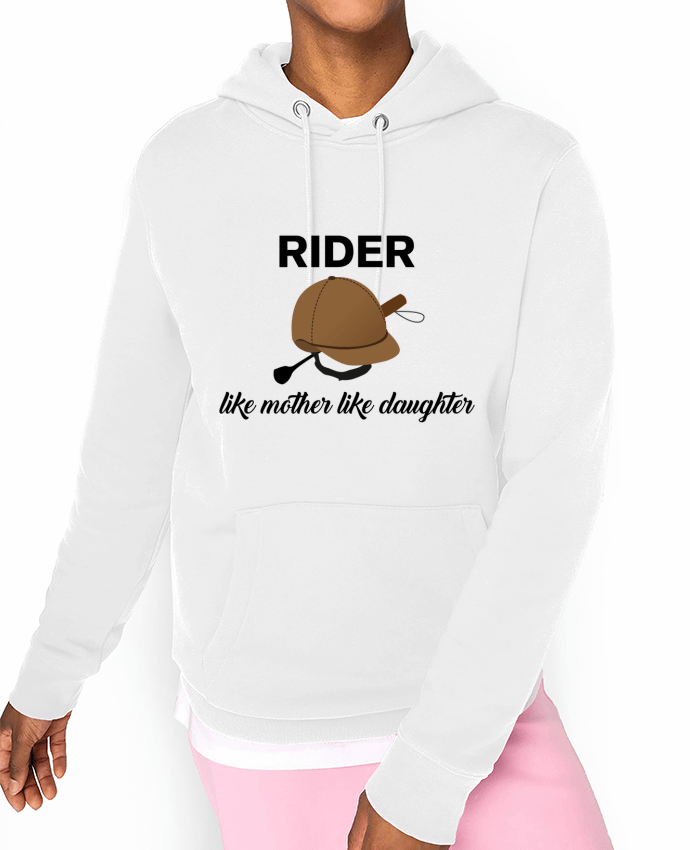 Hoodie Rider like mother like daughter Par tunetoo