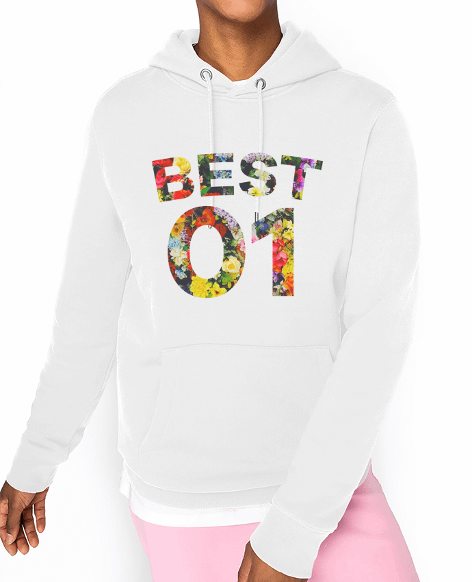 Hoodie BEST FRIENDS FLOWER 1 Par tunetoo