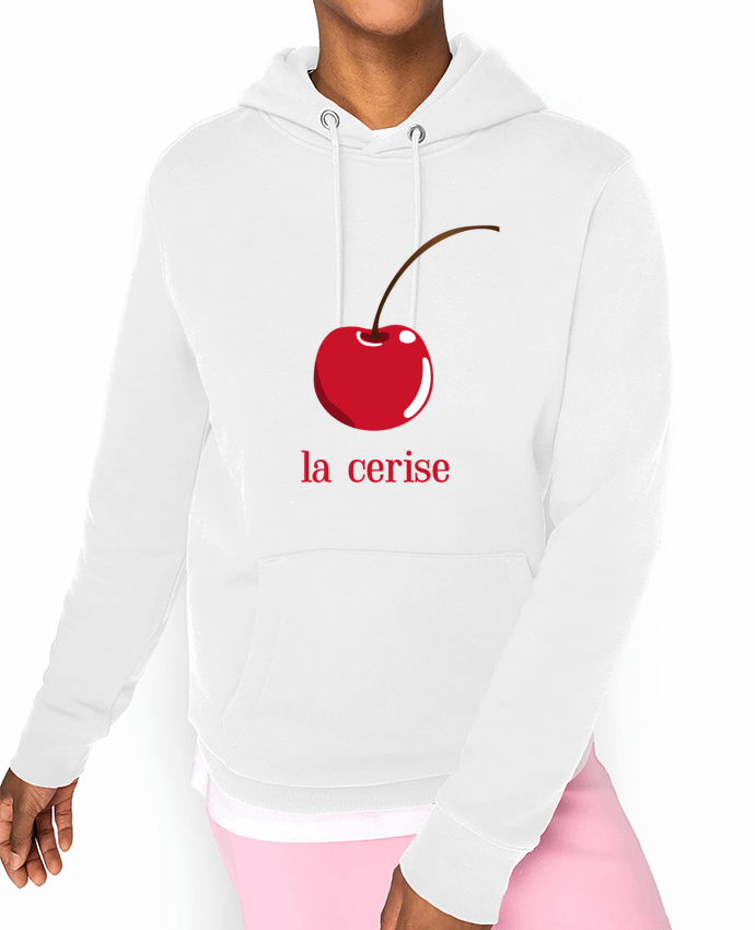 Hoodie La cerise Par tunetoo