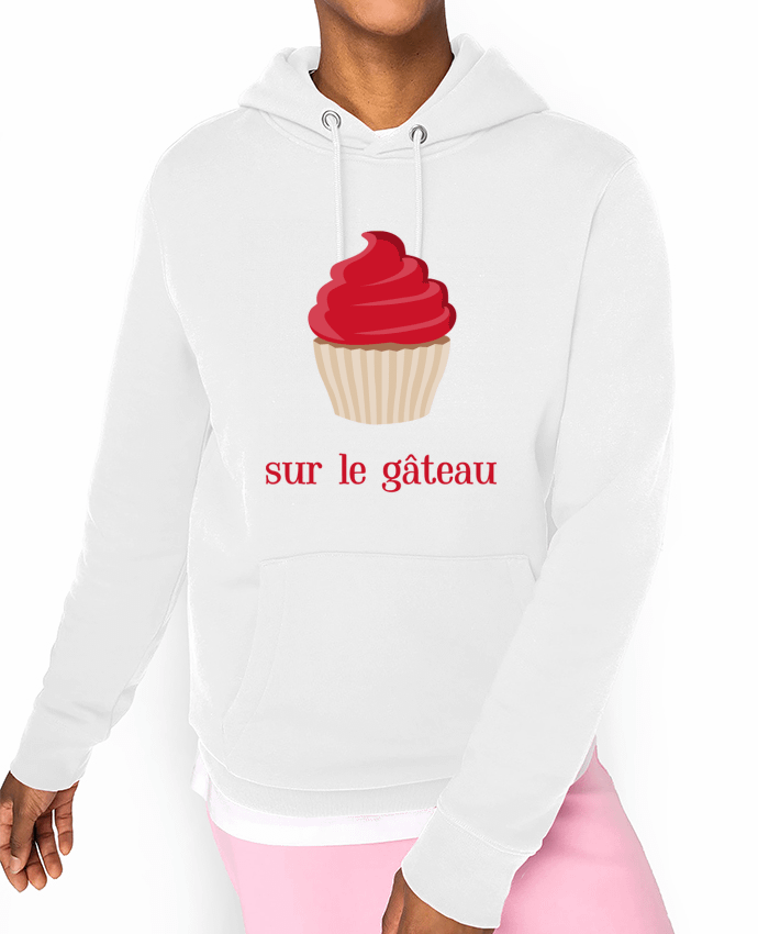 Hoodie sur le gâteau Par tunetoo