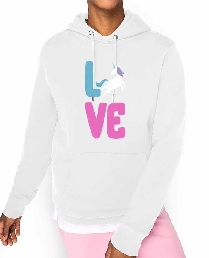 Hoodie Unicorn love Par Original t-shirt