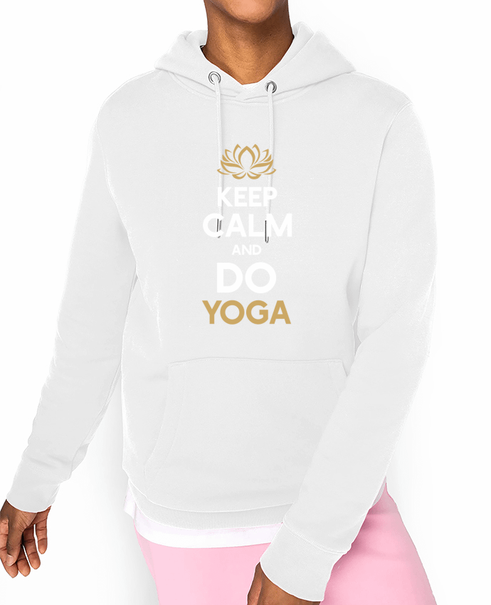 Hoodie Keep calm Yoga Par Original t-shirt