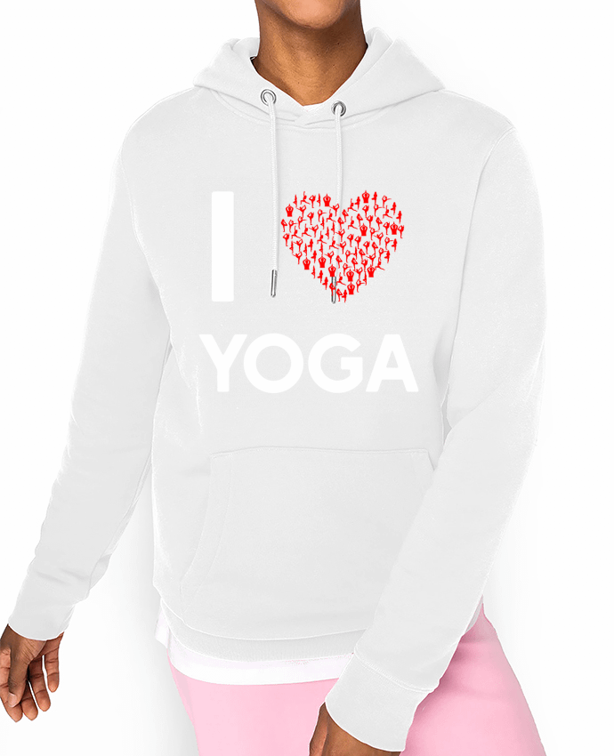 Hoodie I Love Yoga Par Original t-shirt