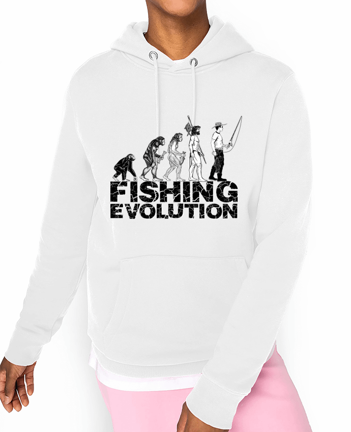 Hoodie Fishing evolution Par Original t-shirt