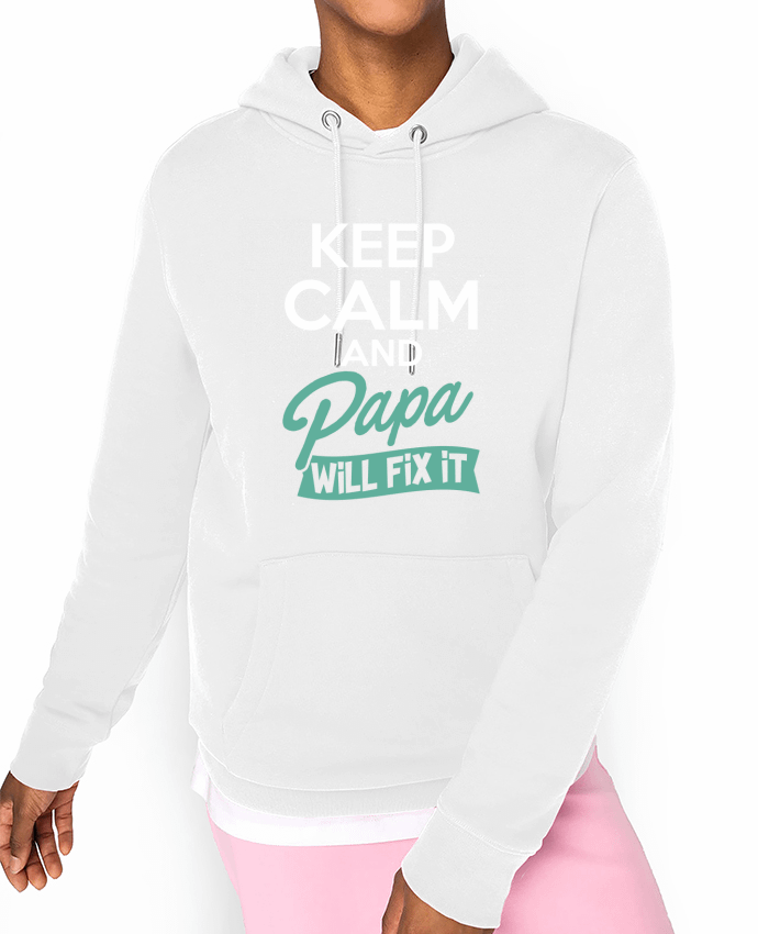 Hoodie Keep calm Papa Par Original t-shirt