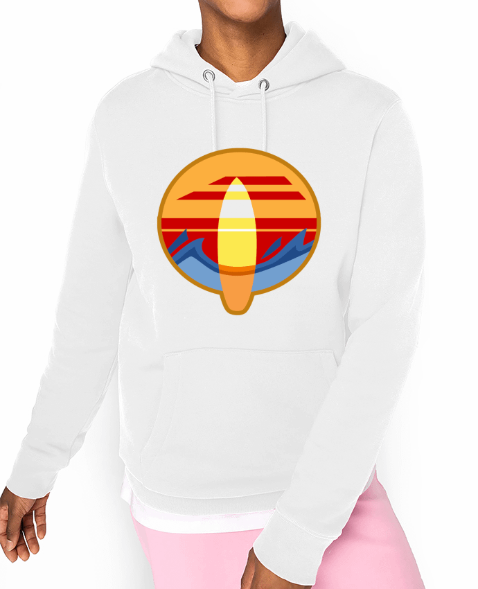 Hoodie Logo Surf Par TOMI AX