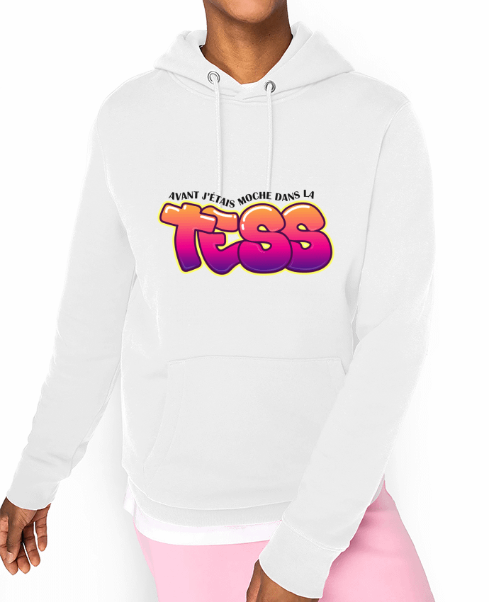 Hoodie PNL Moche dans la Tess Par tunetoo