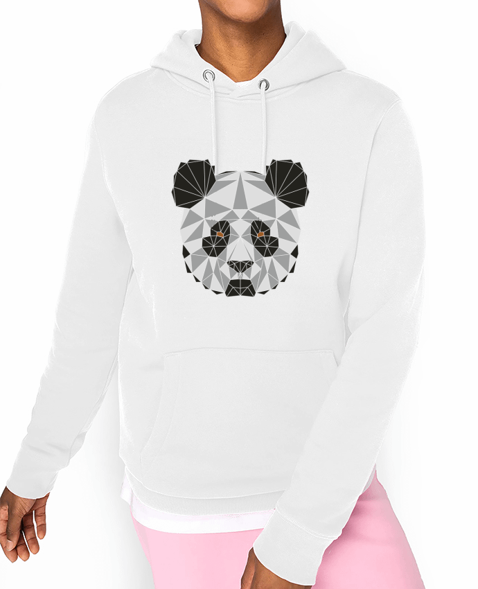 Hoodie Panda géométrique Par /wait-design