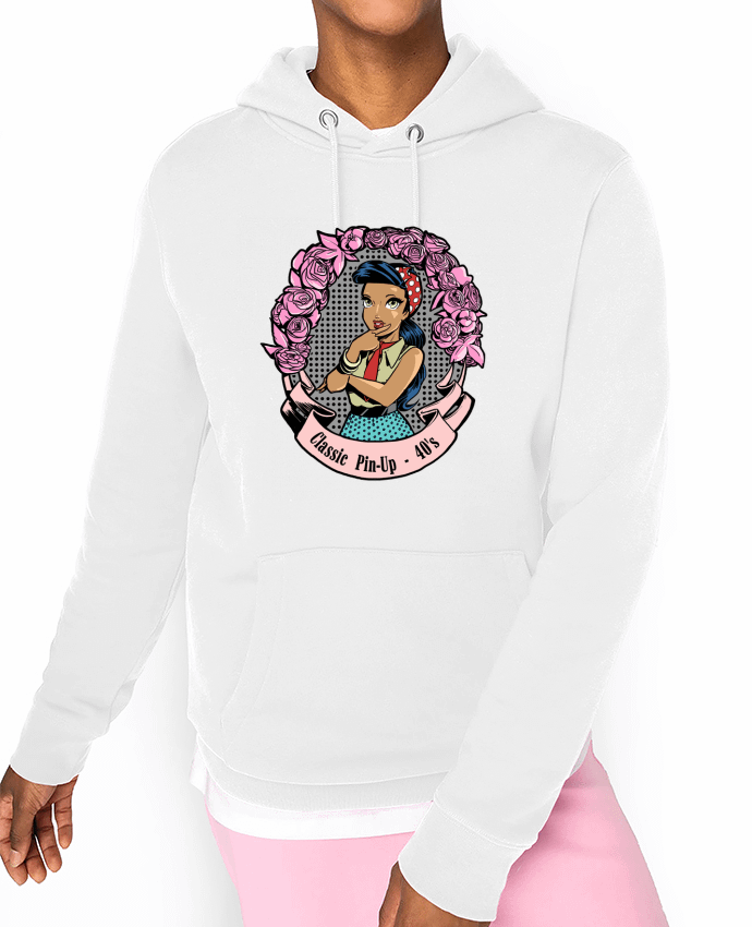 Hoodie Pin-Up Classic Par TOMI AX