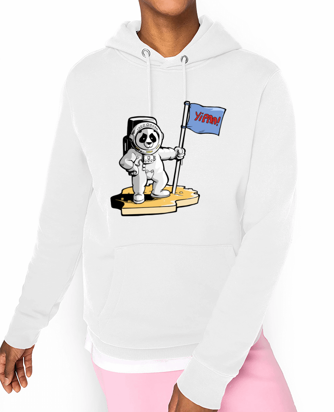 Hoodie Panda-cosmonaute Par TOMI AX