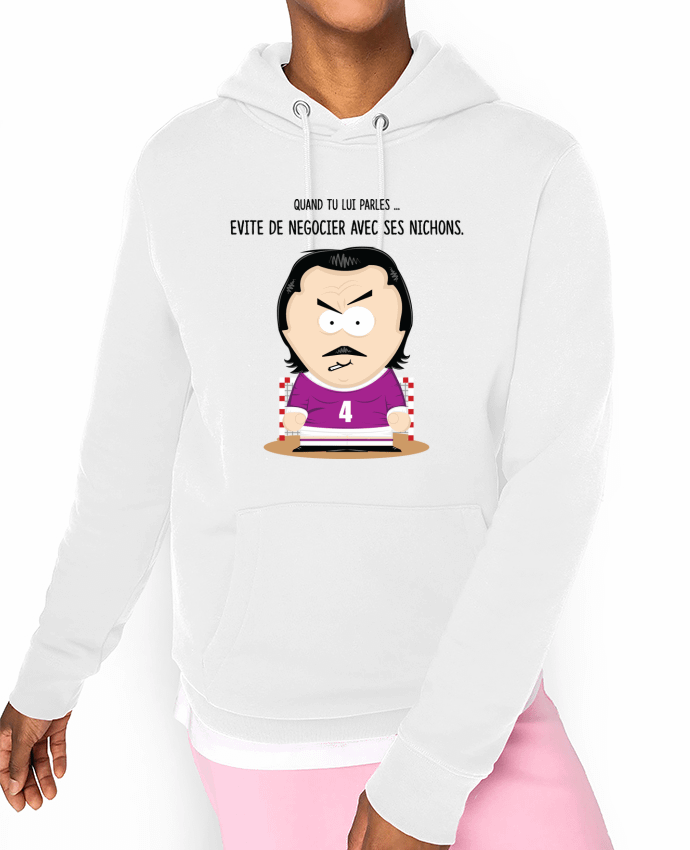 Hoodie Jean Claude Dikkenek Par PTIT MYTHO