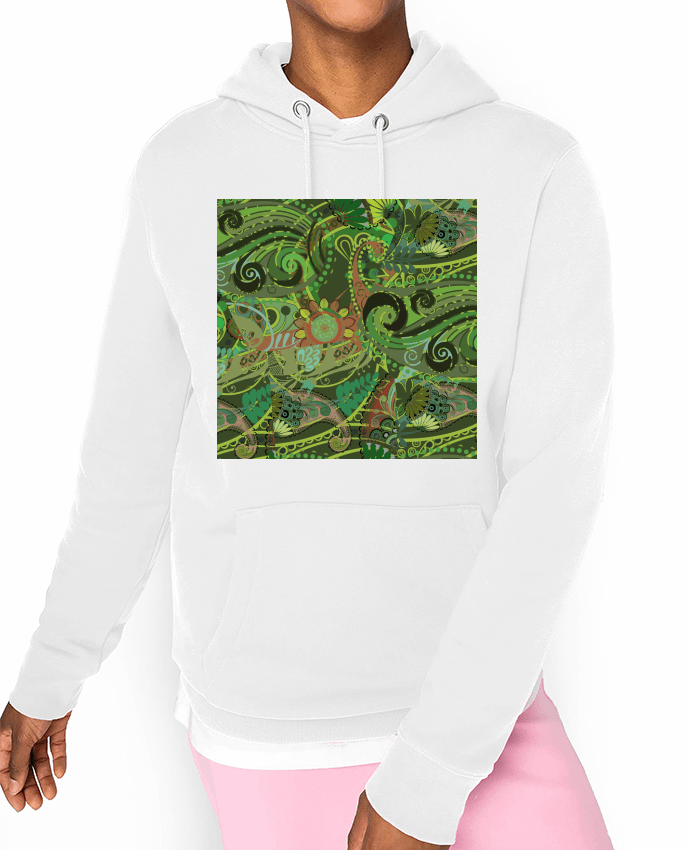 Hoodie Paisley Mix 4 Par L'Homme Sandwich