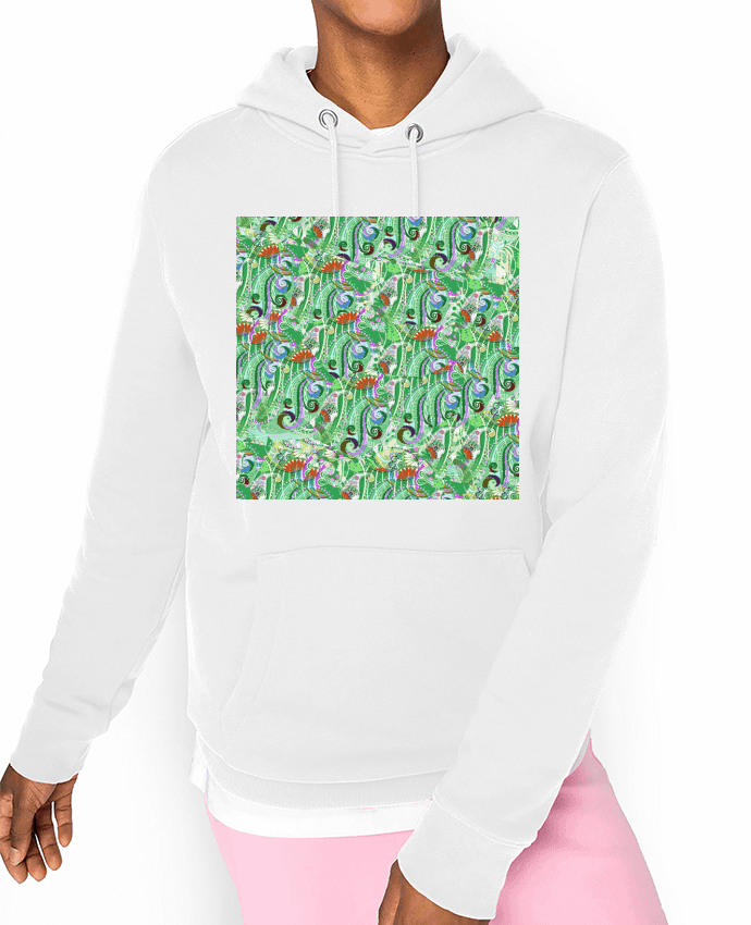 Hoodie Paisley Mix 5 Par L'Homme Sandwich