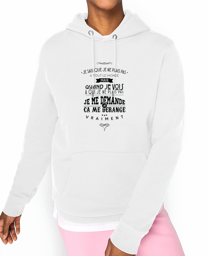 Hoodie CITATIONS DIKKENEK Par PTIT MYTHO