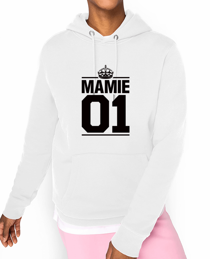 Hoodie Mamie 01 Par Freeyourshirt.com