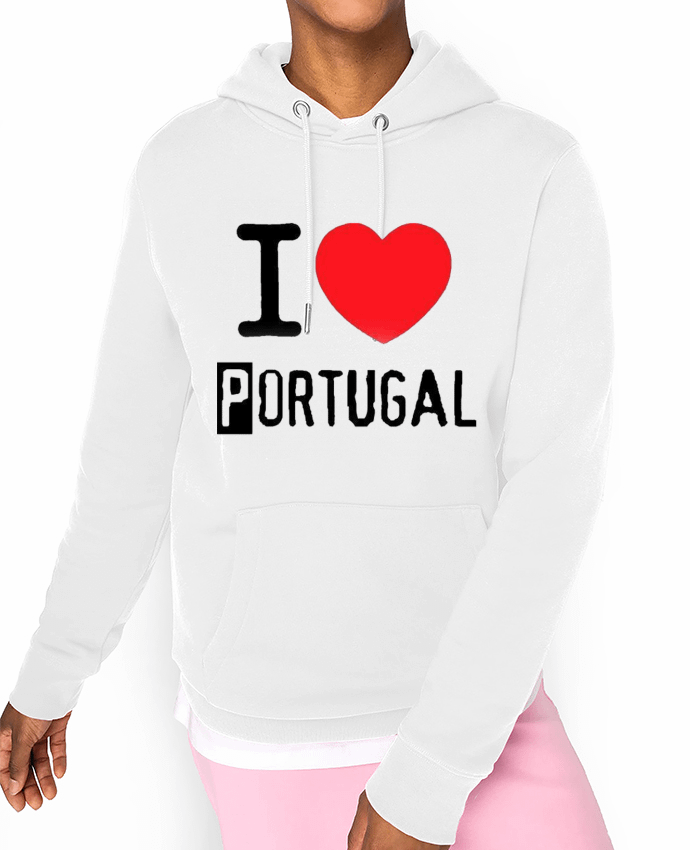 Hoodie I Love Portugal Par HumourduPortugal