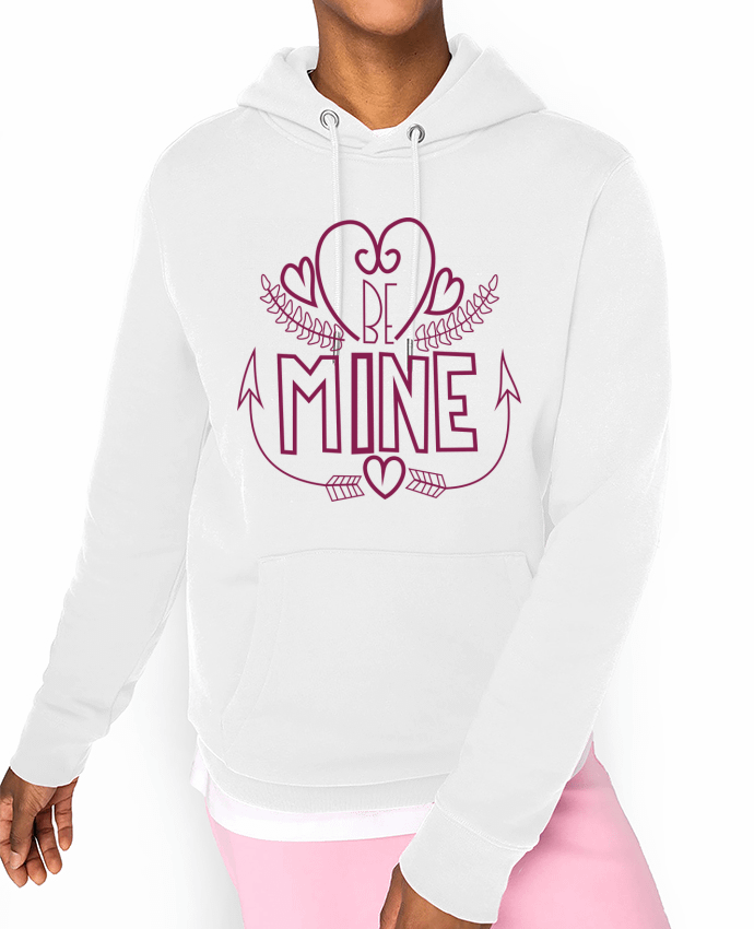 Hoodie Le coeur Par Rancioviano