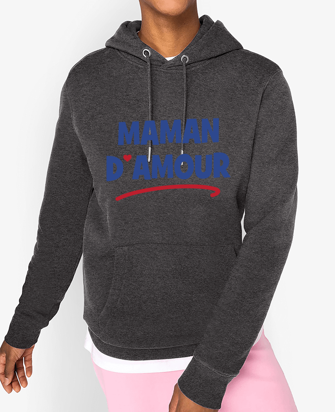 Hoodie Maman d'amour Par tunetoo
