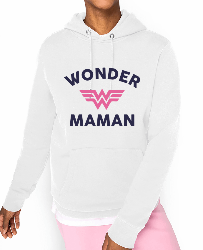 Hoodie Wonder Maman Par tunetoo