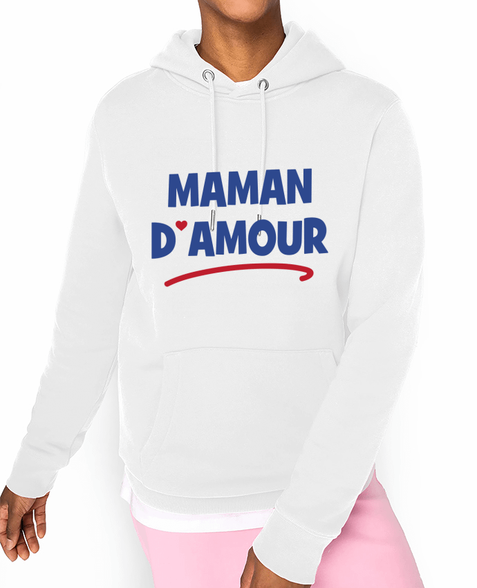 Hoodie Maman d'amour Par tunetoo