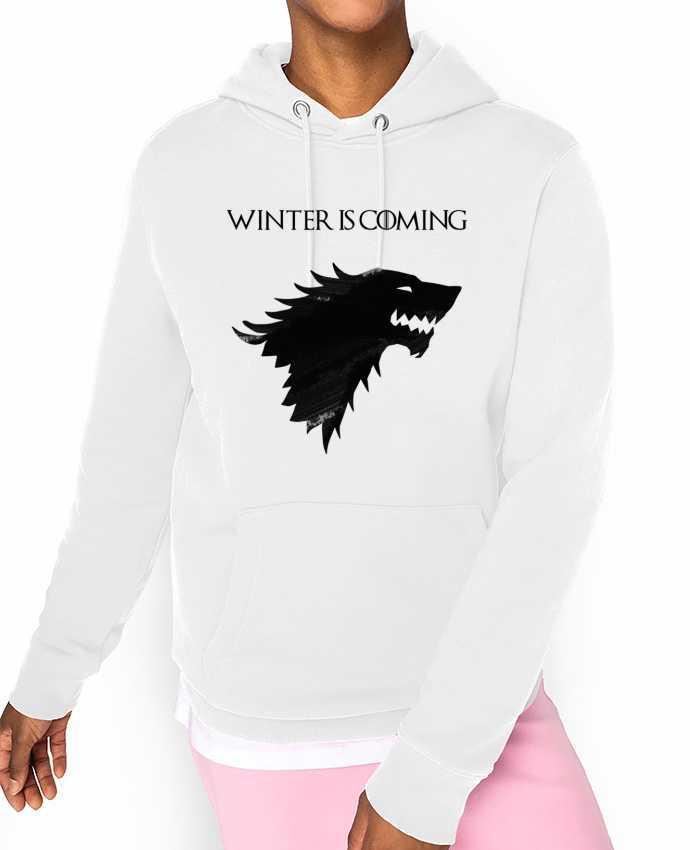 Hoodie Winter is coming - Stark Par tunetoo