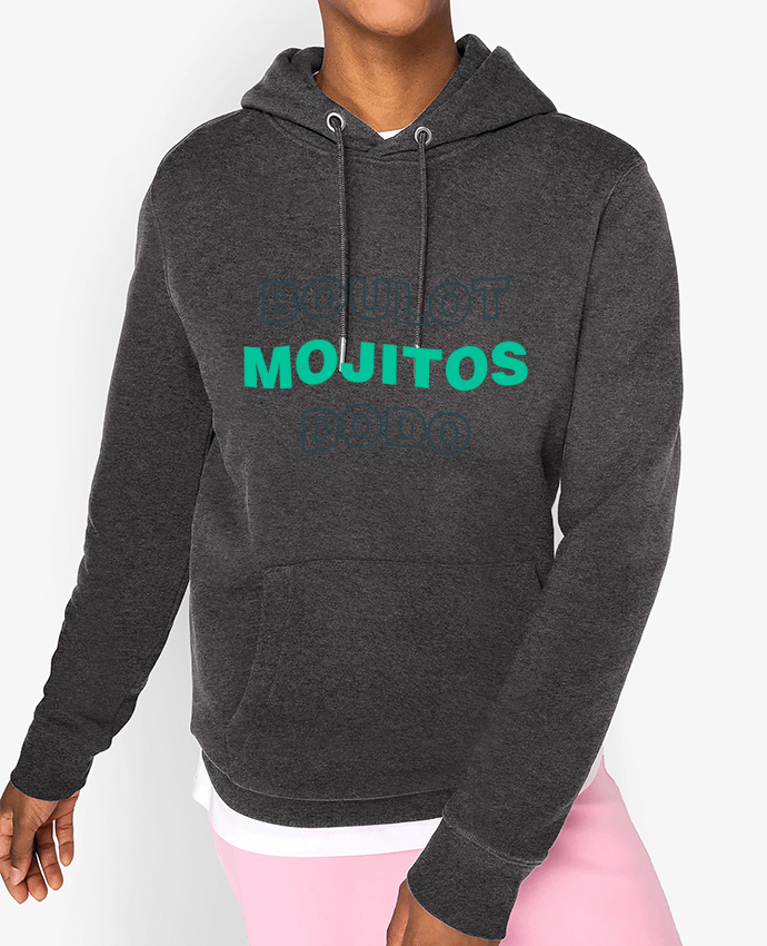 Hoodie Boulot mojitos dodo Par tunetoo
