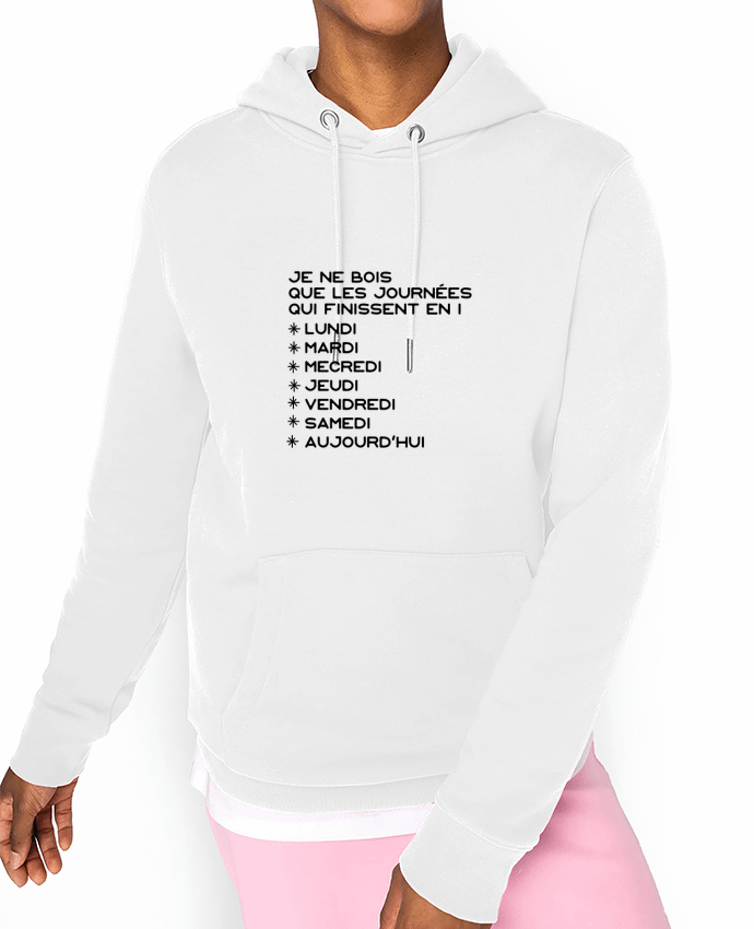 Hoodie Les journées en i cadeau Par Original t-shirt