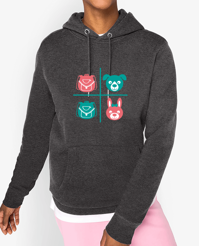 Hoodie school kids Par TEYTO