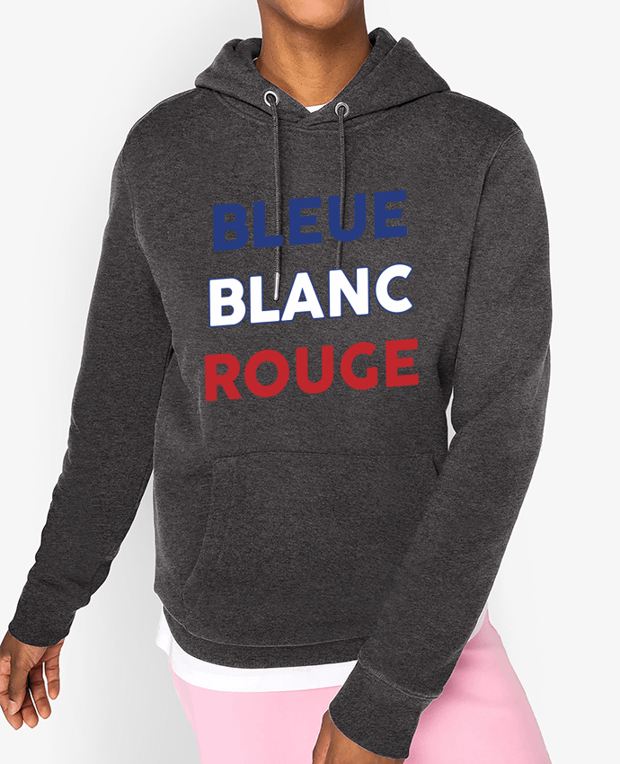 Hoodie Bleue Blanc Rouge Par tunetoo